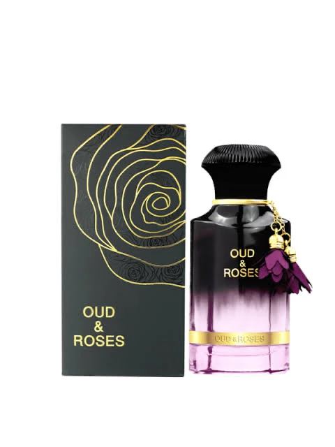 Ahmed Al Maghribi Oud & Roses — 60ml