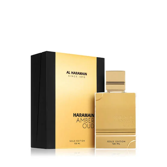 Al Haramain Amber Oud - Gold Edition — 120ml