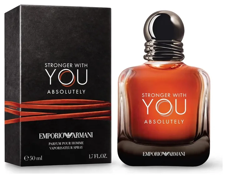 Emporio Armani Stronger With You Absolutely — 100ml