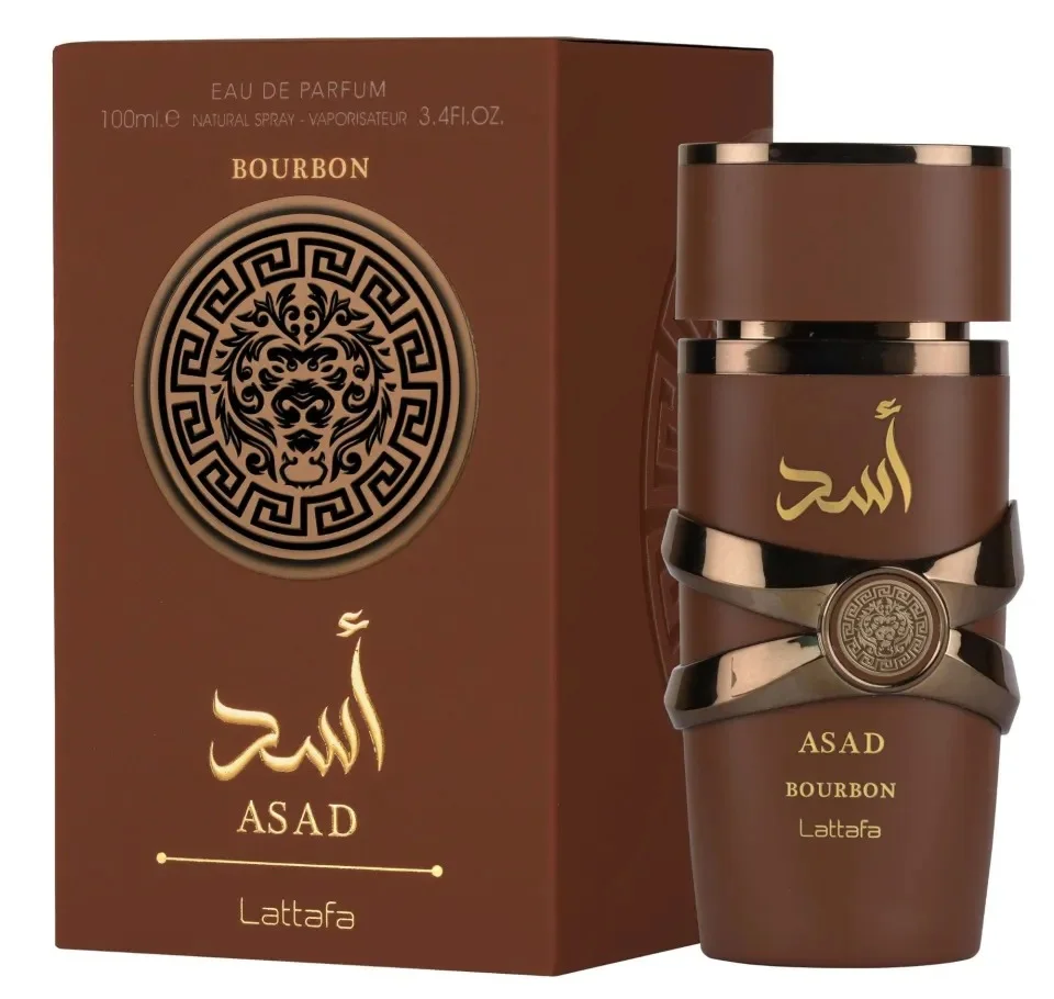 Lattafa Asad Bourbon EDP — 100ml