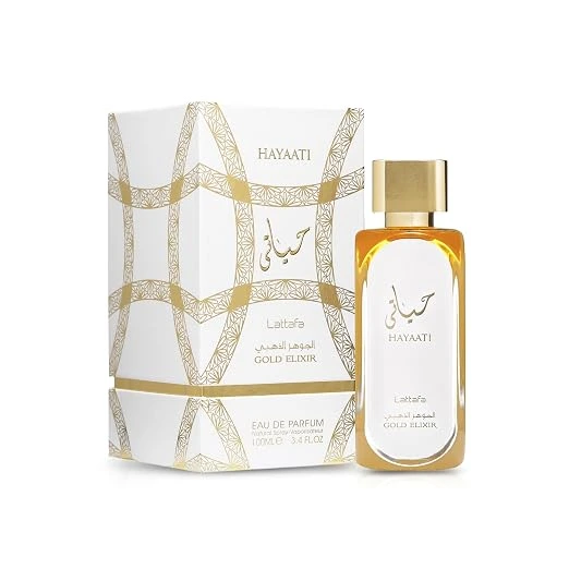 Lattafa Hayaati Gold Elixir — 100ml