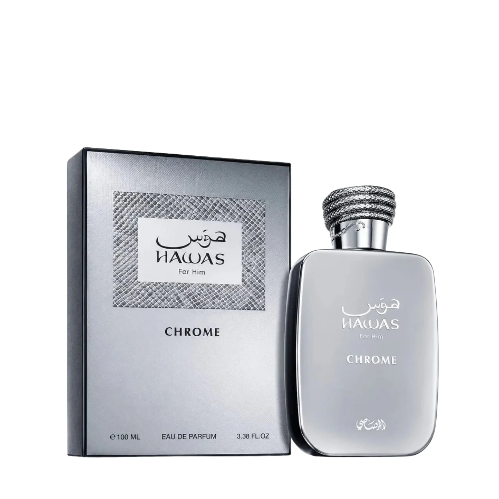 Rasasi Hawas Chrome EDP — 100ml
